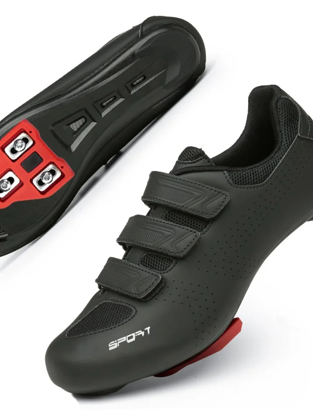 Honosuker Cycling Shoes Women Compatible w/ Peloton Road Bike & SPD Pedal 41